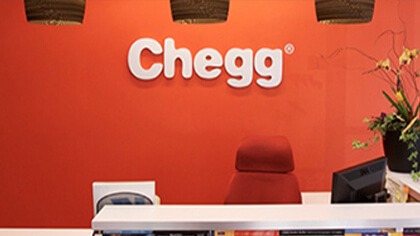 chegg case study